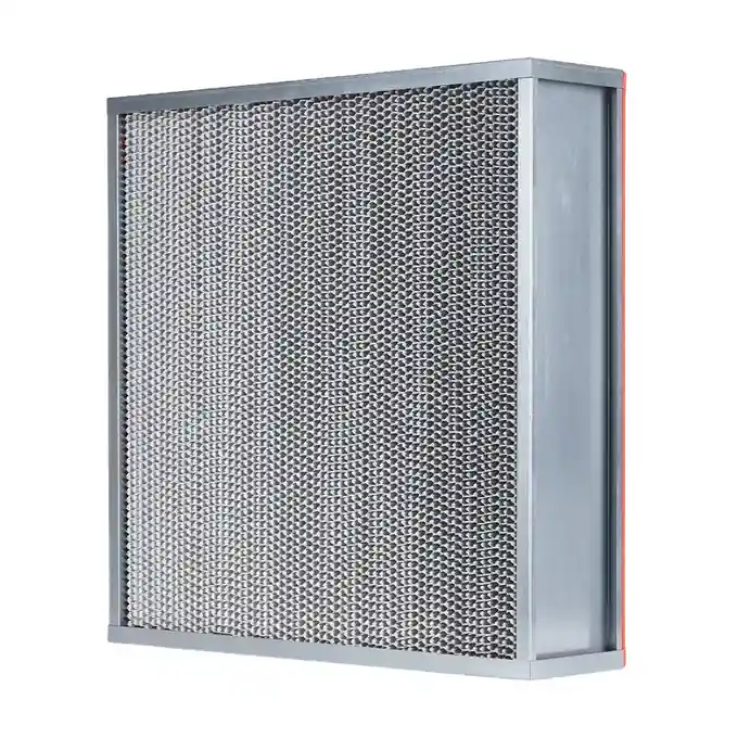 Products/5.Separator-Filter/3.Medium-Sub-HEPA-Micro-Glass-Fiber-Separator-Filter/images/High_Temp_Separator_HEPA_Filter_2.webp