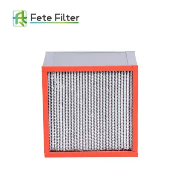 High Temperature Compact Filter thumbnail 1