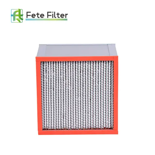 High Temperature Compact Filter image 1