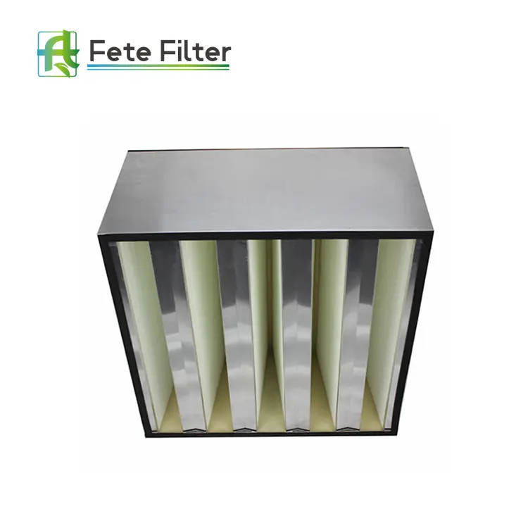 Products/5.V-Bank-Filter/2.V-Bank-Filter-with-Metal-Frame/images/V-bank-filter-with-metal-frame-high-flow-4.webp