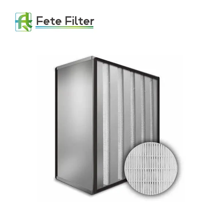 Products/5.V-Bank-Filter/2.V-Bank-Filter-with-Metal-Frame/images/V-bank-filter-with-metal-frame-high-flow-5.webp