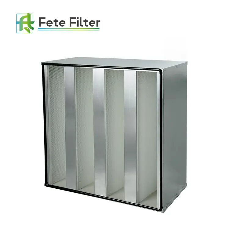 Products/5.V-Bank-Filter/2.V-Bank-Filter-with-Metal-Frame/images/V-bank-filter-with-metal-frame-high-flow-8.webp