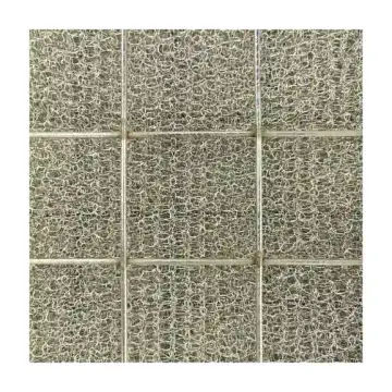 Aluminum Wave Stainless Steel Wave Metal Mesh Air Filter thumbnail 2