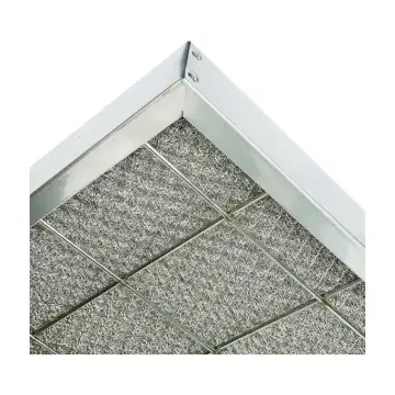 Aluminum Wave Stainless Steel Wave Metal Mesh Air Filter thumbnail 4