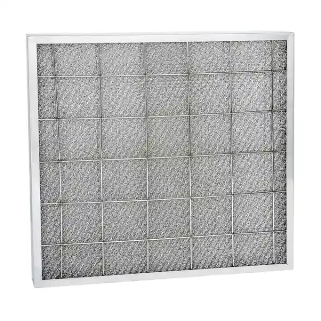 Aluminum Wave Stainless Steel Wave Metal Mesh Air Filter