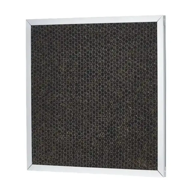 High Content Activated Carbon Panel Air Filter