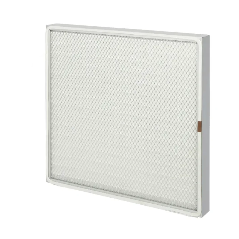 Products/6.Panel-Filter/5.Honeycomb-Titanium-Dioxide-Tio2-Photocatalytic-Filter/images/High_Temp_Separatorless_HEPA_Filter_1.webp