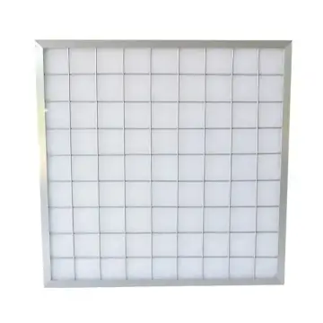 Washable G1 G2 G3 G4 Synthetic Fiber Panel Filter thumbnail 1
