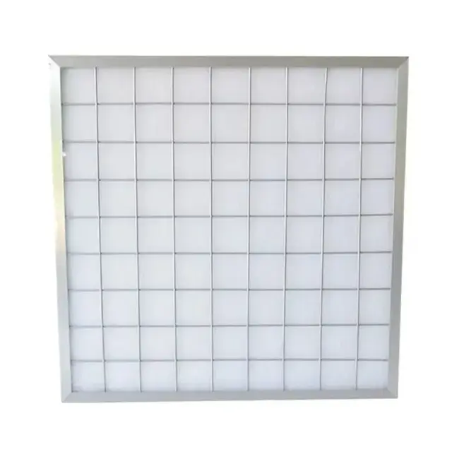 Washable G1 G2 G3 G4 Synthetic Fiber Panel Filter
