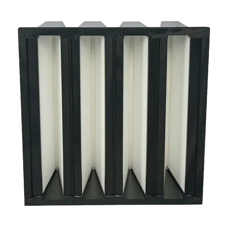 Products/7.V-Bank-Filter/6.Medium-Sub-Hepa-V-Bank-Filter-In-Plastic-Frame/images/FV_Combined_Medium_HEPA_Filter_3.webp
