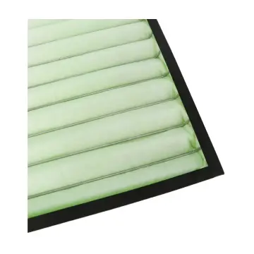 Plastic Frame Synthetic Fiber Pleated Air Filter thumbnail 2