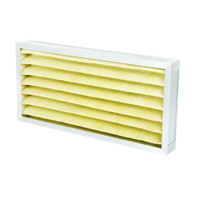 Strong Structure Medium Box Type Filter Dust Filter Box