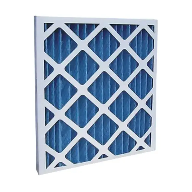 Synthetic Fiber Primary Pleated Air Filter For Industrial