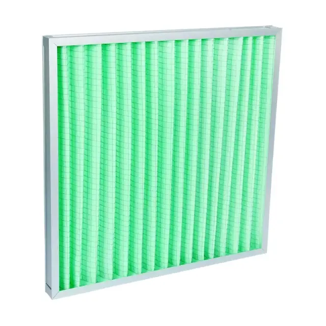 Washable Knock Down Type Pleated Pre Air Filter