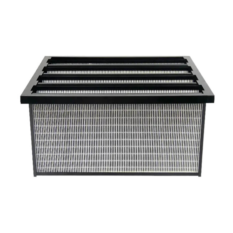 Products/9.Chemical-Filter/5.V-bank-Air-Filter-With-Activated-Carbon-Layer/images/1711200423262.jpg