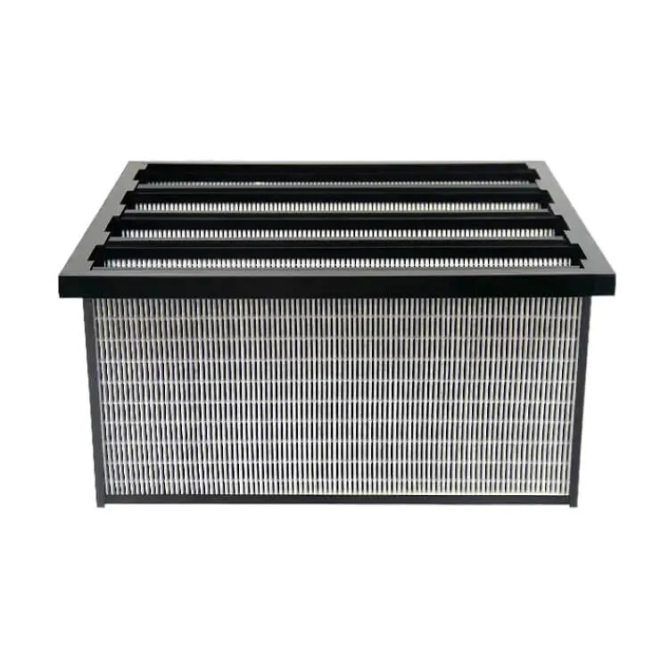 Products/9.Chemical-Filter/5.V-bank-Air-Filter-With-Activated-Carbon-Layer/images/1711200423262.webp