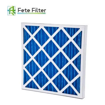Products/9.Primary-Filters/1.Cardboard-Frame-Primary-Air-Filter/images/Cleanroom-HVAC-Cardboard-frame-Panel-Air-Filter-Filtration-Filtro-3.webp
