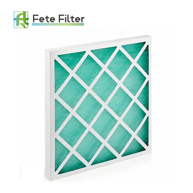 Products/9.Primary-Filters/1.Cardboard-Frame-Primary-Air-Filter/images/Cleanroom-HVAC-Cardboard-frame-Panel-Air-Filter-Filtration-Filtro-5.webp