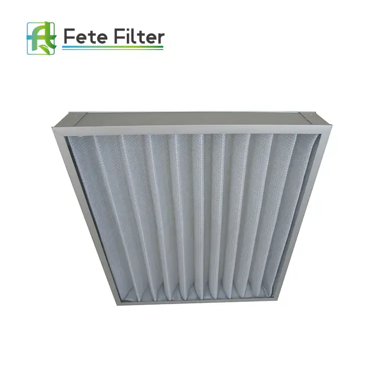 Products/9.Primary-Filters/2.Pleated-Air-Filter/images/High-Quality-Pleated-Panel-Primary-Prefilter-Cleanroom-Air-Filter-1.webp