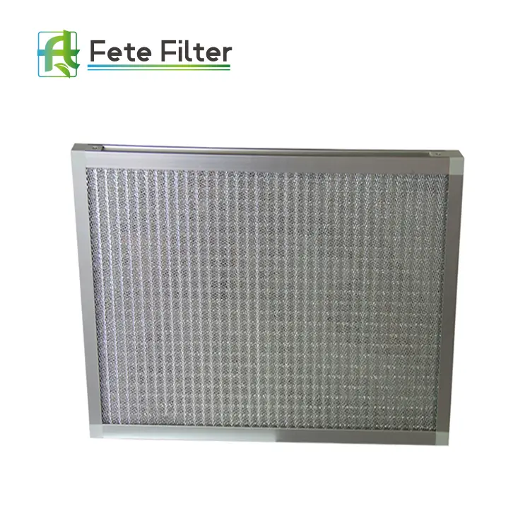 Products/9.Primary-Filters/4.Metal-Mesh-Primary-Air-Filter/images/Metal-Mesh-Panel-Primary-HVAC-Cleanroom-Air-Filter-1.webp