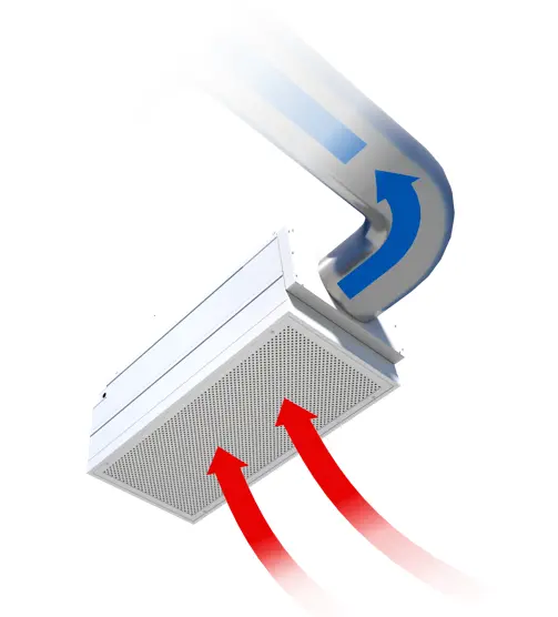 Exhaust Flow PNG