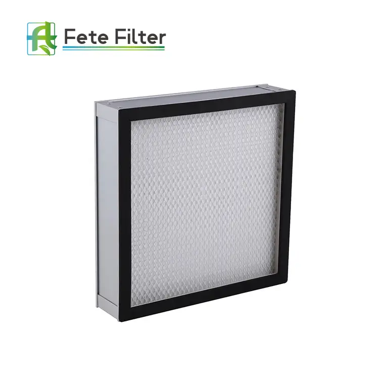 Mini pleat HEPA Filter