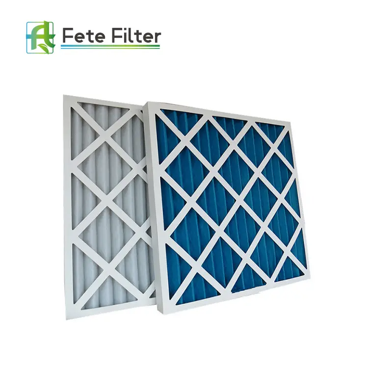 Cleanroom HVAC Cardboard frame Panel Air Filter Filtration Filtro 1